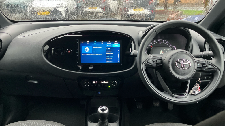 Toyota Aygo X 1.0 VVT-i Edge 5dr Petrol Hatchback